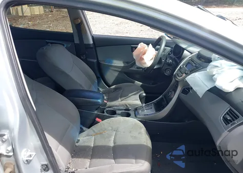 2013 Hyundai Elantra Gls z USA, uszkodzony, nr VIN 5NPDH4AE1DH220042